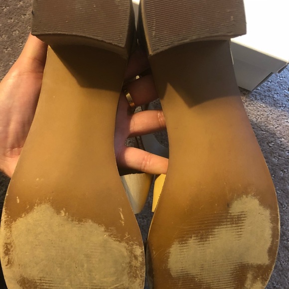 Steve Madden Rosana Sandal in Tan - Picture 6 of 8